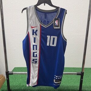 Nike Sacramento Kings City Edition Damantas Sabonis Jersey Size XL 52